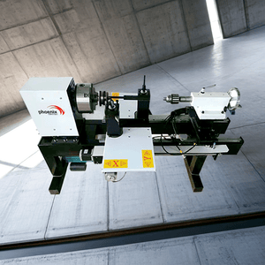 Automatic CNC Wood Turning Lathe Wood Lathe CNC with Single Spindle Carving