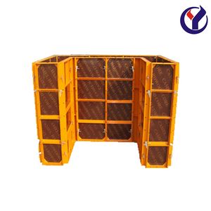 Construction Steel Plywood Euro Form Formwork System
