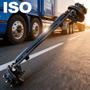 Lightweight Design Factory Tested Long Service Life New Energy Front Axle