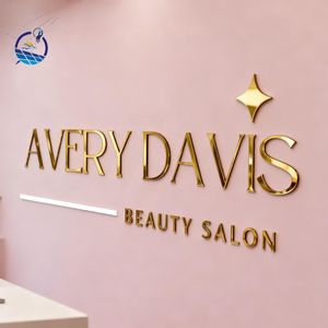 Superior Mirror Stainless Non-Illuminated IP65 Waterproof 3D Hospital Business Logo Sign