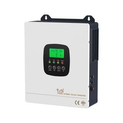 3.3kw 24V Hybrid Solar Inverter DC AC Pure Sine Wave Single Output