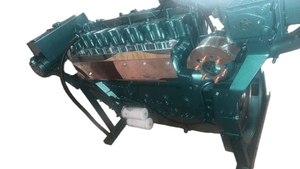 High Quality Weichai R6126azlc Marine Diesel Engine 6 Cylinder Turbocharged Intercooled 280-350 HP for Vessel Main Propulsion/Genset Hot Sale