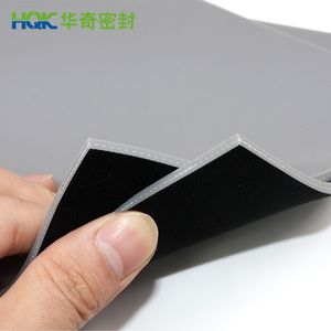 China Manufacturing Resistant Reinforced Silicone Rubber Sheet for Food Processing Equipment
