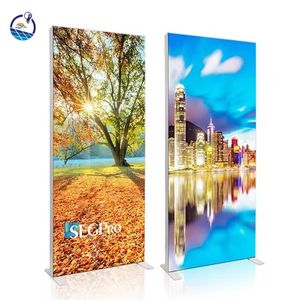 LED Display Board Light Box Slim Frameless Advertising Lightbox 120cm LED Lightbox