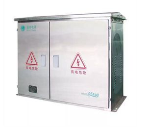 High Quality Stainless Steel Distribution Box Jp Cabinet Photovoltaic Grid-Connected Distribution Box