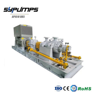 High Temperature Double-Casing Multistage Horizontal Petroleum Oil Refinery Hot Water Transfer Pump