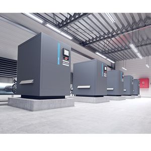 Atlas Copco Zb250 VSD 250kw Oil-Free Air Turbo Blowers