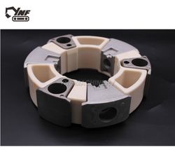 Excavator Rubber Coupling 240h Shaft Coupling Assembly