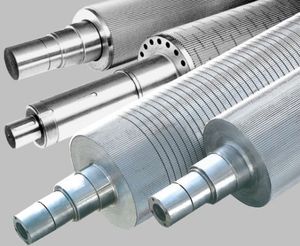 High Precision Alloy Steel Corrugated Roller