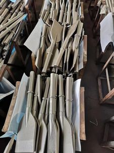 Factory Direct Moil Point Chisel for B37 B47 B87 Demolition Hammer