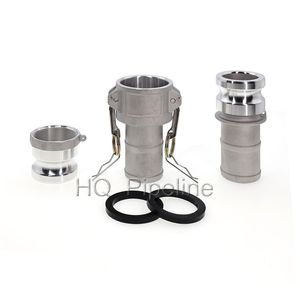 Aluminum Camlock Fitting Groove Quick Fitting Camlock Coupling