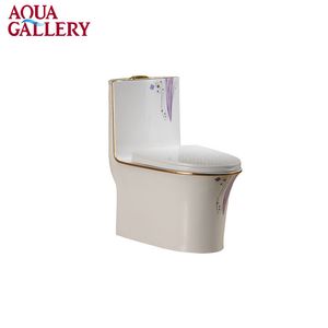 New Arrival Fancy Floor Mounted One Piece Toilet Commode