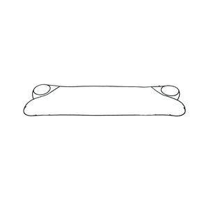 High Performance Metal Rubber Compound Heat Exchanger Gasket Set
