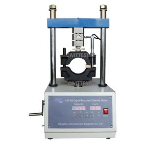Digital Bitumen Asphalt Marshall Stability Tester Test Apparaus