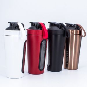 Stainless Steel BPA Free Custom Protein Shaker Bottles