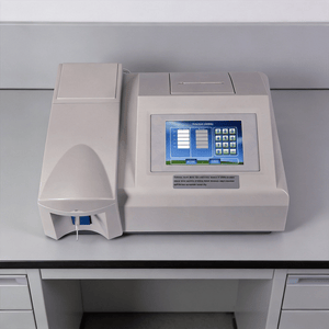 Portable 5 Inches Auto Biochemistry Chemistry Analyzer Clinical Laboratory Analysis Semi- Automatic Blood Instrument
