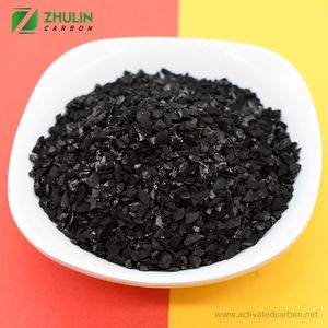 25kgs 6X12 Mesh Low Ash Gold Recovery Granular Activated Carbon