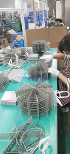 Huge Power Mica Resistor for Medical Instruments 2400W Mica Heater