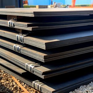 Professional Supplier Q235 Q345 Q420 Q460 Q550 Q690 A36 Ss400 St52 Nm400 Nm450 Nm500 Steel Sheet Price 4X8 Carbon Steel Sheets