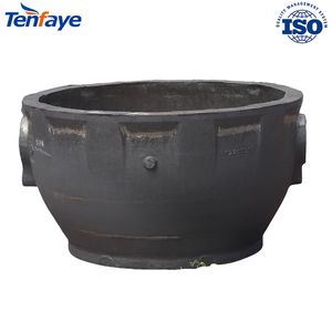 Large Valve Body Heavy Cast Steel Body for Hydroelectric Power Station Water Control with ISO9001 Certified