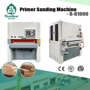 R-R1000 Woodworking Machine Sanding Machine Polishing Wood Machine for Wood Floor Brush and Plywood and Cabinet