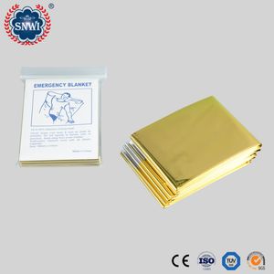 Aluminum Mylar Foil First Aid Outdoor Travel Camping Rescue Thermal Emergency Blanket