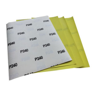 Factory Wholesale Abrasive Sandpaper Aluminum Oxide Dry Sandpaper