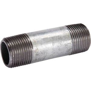 SUS304 150lb Thread Pipe Fittings / Welding Hose Nipple