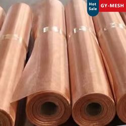 Fine Copper Woven Mesh for Chemical Filtration
