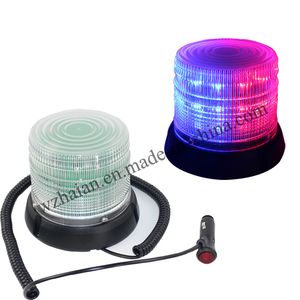 Clear Dome Multicolor LED Warning Lights