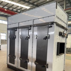 Pulse Jet Bag Filter for Grain Milling: 18 to 90 M² Filter Area for Flour Mill Dust Control