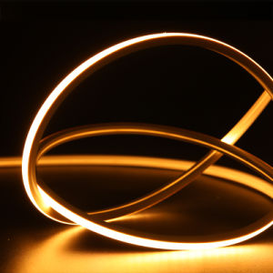 Waterproof Flexible Neon LED Strip 24V Silicone Tube  for DIY & Decor