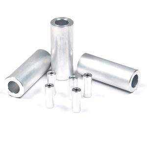 High Quality Factory Customized Size Metal Aluminum Alloy Plated CNC Machining Parts