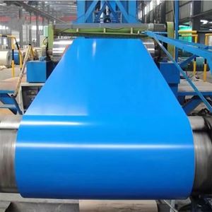 Cold Rolled Plate Strip Color Coated Prepainted Zinc Hot DIP Galvanized Steel Coil for Roofing PPGI Coil Building Material