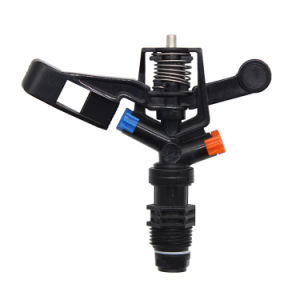 Farm Irrigation 360 Degree Water Sprinkling with Spring Plastic Impact Sprinkler
