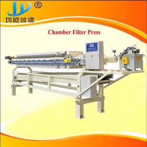 Professional Automatic Chamber Filter Press Manufacturer in Gold Processing Plant