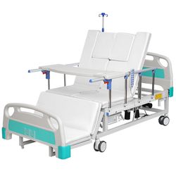 Collapsible Aluminum Alloy Bed with Side Rails Medical Equipment Manufacturer