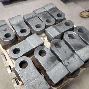 Heavy-Duty Stone Crusher Hammer Heads for Industrial Applications