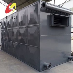 Industrial Coal Biomass Fired Thermal Oil Heater Environmental Protection Boiler