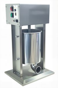 Automatic Electric Meat Processor Sausage Stuffer Stainless Steel Sausage Making Machine