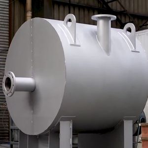 Spiral Plate Heat Exchanger for Oil Cooling Water Heating