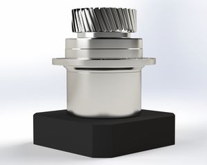 Industrial Reducer with 200 Rpm Output for Robot Arms