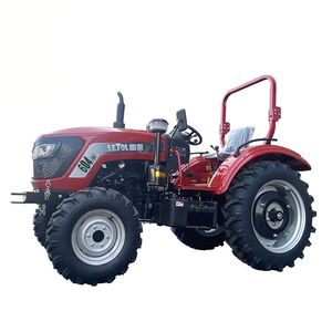 China Agricultural Machine Manufacturer Price 4X4 Mini Farm Tractors for Sale