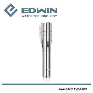 Strong Anticorrosive Clean Water Electric Submersible Borehole Solar Pump