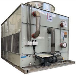 Industrial Cooling Tower Water Cooled Chiller Wet Dry Combined Closed Cooling Tower