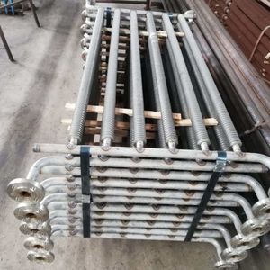 Aluminium Extruded ASTM A179 A192 ASME SA210 A1 C Fin Tube, Aluminium 1060 Spiral Fin Tube for Air Coolers