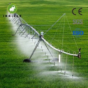 Whole Set Farm Sprinkler Pivot Irrigation System Solution Center Pivot Irrigation Machine