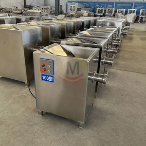 Fresh and Frozen Meat Dual Function Meat Grinder 500kg/H Meat Mincing Equipment
