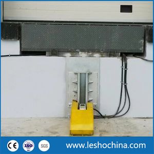 Truck Restraint Dock Lock for Increased Loading and Unloading Bay Safety and Security