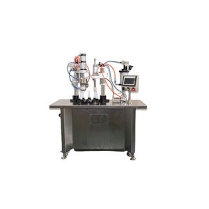 Accurate Filling Pharmaceutical Dose Inhaler Asthma Spray Filling Machines
